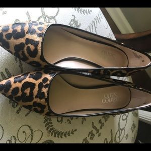 Franco Sarto new calf hair pumps size 7M